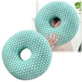 Clearance！Circular Ear Pierced Pillow Circular Piercing Pillow For Side