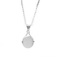 Clearance！Classic Tv H2O Just Water Necklace Fashion Metal Silver