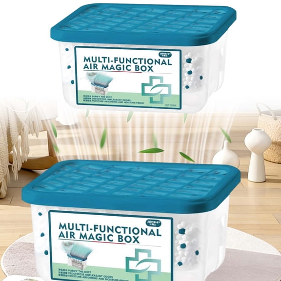 Clearance Cleaning Agents under $10,Indoor Purification Dust Removal Box Multi Functional Box Rectangular & Round Styles Purify The Long Lasting Freshness