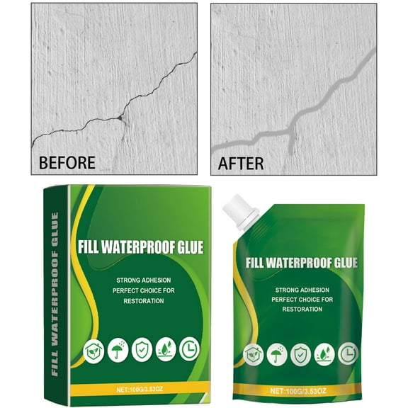 Clearance Cleaning Agents under $6 Flexible Filling Glue And Polymer Sealant 100g