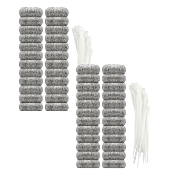Clearance Cleaning Balls under $15 Lint Washer Filter Washing Machine Filter Hose Mesh Drain Screen Trap Stainless Sink