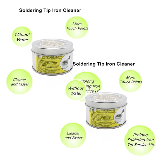 Clearance Cleaning Balls under $7 Wire Tip With Brass Cleaner No Soldering Water Sponge Needed Tools Home Improvement