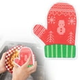 thumbnail image 1 of Clearance Cleaning Brush under $1,Christmas Kitchen Sponges Christmas Sponge Holiday Sponges For Washing Dishes Christmas Snowflake Sponge For Holiday Cleaning Household Use, 1 of 9