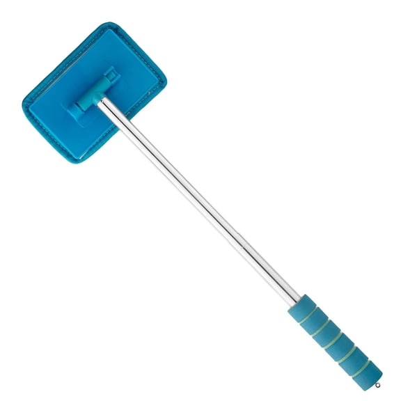 Clearance Cleaning Brush under $10,Retractable Car Windshield Glass Cleaner With Microfiber Cloth & Stainless Squeegee Multi Color Efficient For Window Cleaning & Defogging