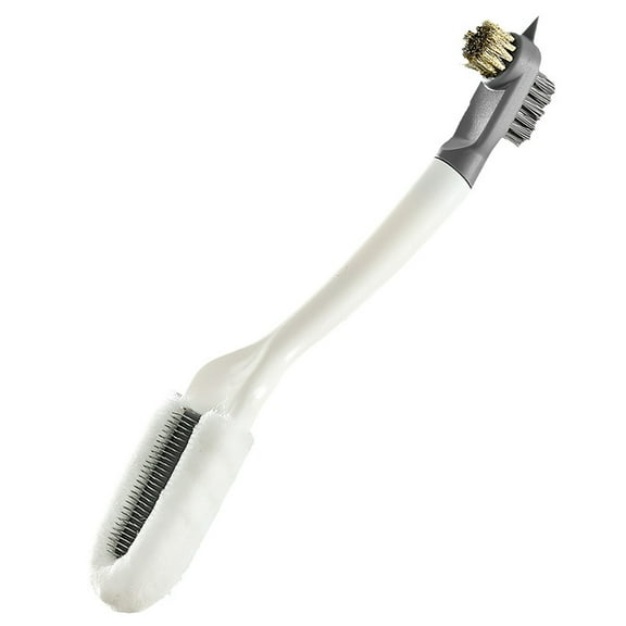 Clearance Cleaning Brush under $10,Shoe Polish Brush Cleaning Brush For Shoes With Long Handle Polishing Brush Multi Function Cleaner Tool 1 PCS White