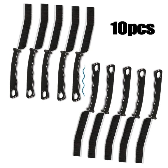 Clearance Cleaning Brush ! 10pc Corner Brush Cleaner, Bathroom Cleaning Brush Corners, Shower Corner Brush Cleaner, Ground Brick Corner Brush, Multi -Functional Seam Brush
