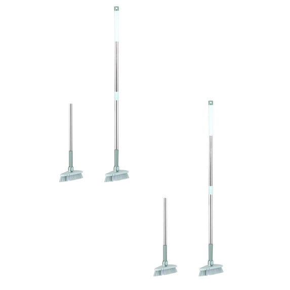 Clearance Cleaning Brush under $15 Scrubber Cleaning Brush Bath Tub Tile Cleaner Scrubber Brush With 36'' Long Handle Scrub Brush For Bathroom Shower Bathtub Wall Mop Cleaning Scrubbing