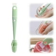 thumbnail image 1 of Clearance Cleaning Brush under $5 4 In 1 Cup Lid Cleaning Brush Portable Multipurpose Bottle Cleaner Brush Sets Household Mini Cleaner Brush Set For Cups Lids Bottle, 1 of 8