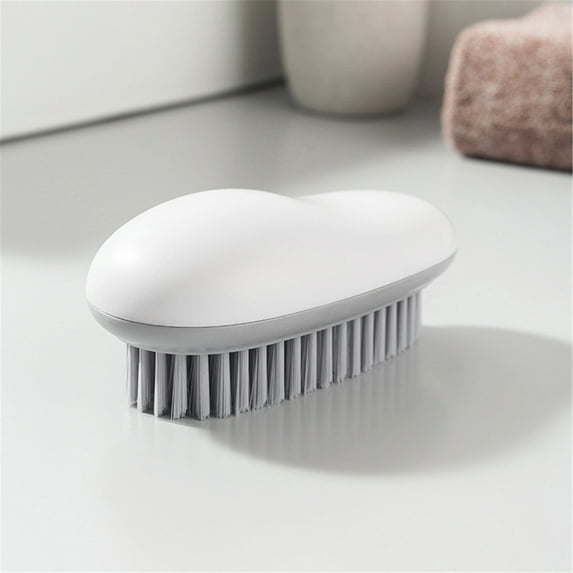 Clearance Cleaning Brush under $5 Brushes For Cleaning | Stain Brush For Clothes | Non Slip Ergonomics Handle Scrub Brushes For Cleaning Household Cleaning Clothes Scrubbing