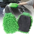 thumbnail image 1 of Clearance Cleaning Brush under $5,Car Cleaning Hand 2pcs Car Wash Kit Microfiber Clean Tire Wheel Brush Sponge Car Interior Cleaning Brush Car Care Detailing Set Guy Gifts, 1 of 8