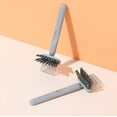 thumbnail image 1 of Clearance Cleaning Brush under $5 Comb Cleaning Brush Hair Brush Cleaner Tool Comb Cleaning Hairbrush 2 In 1 Hair Brush Cleaning Tool Embedded Comb Hair Brush Hair Brush Remover Rake Removing Ha, 1 of 9