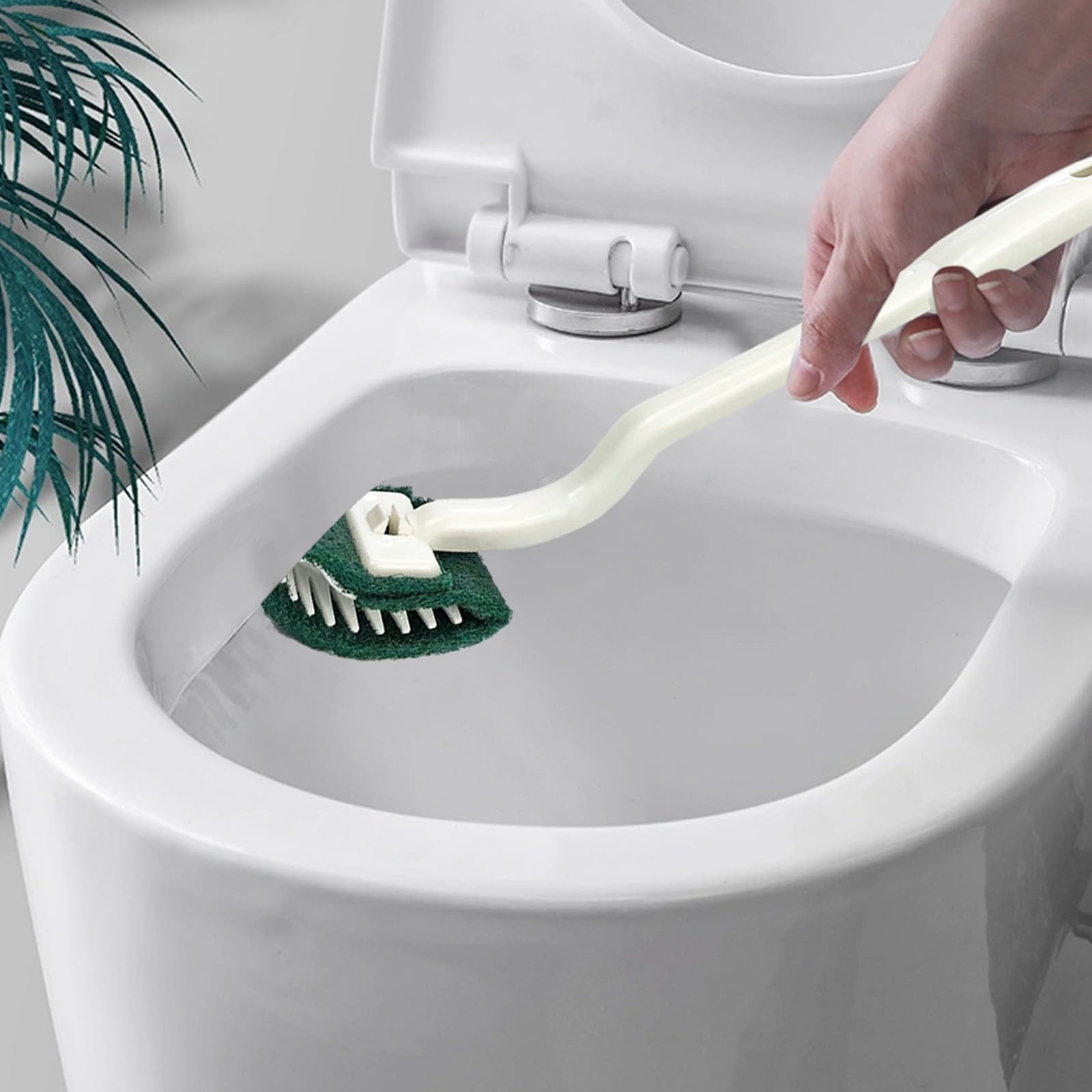 Clearance Cleaning Brush under $5,Toilet Brush Plastic Bathroom ...