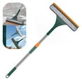 thumbnail image 1 of Clearance Cleaning Brush under $6 2 In 1 Window Cleaning Kit Window Squeegee Cleaner Extendable Window Cleaner Tool Telescopic Window Cleaning Equipment, 1 of 9