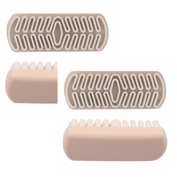 Clearance Cleaning Brush under $6 Suede Shoe Brush Boot Shoe Cleaning Brush Suede Cleaner Brush Soft TPR Suede Eraser Folded Shoe Brushes For Cleaning Silicone Suede Nubuck On Boots Shoes Jacket