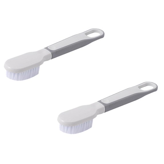 Clearance Cleaning Brush under $7 Shoe Scrub Shoe Laundry Thick Handle Hard Hair Decontamination Shoes Clothes Multifunctional Household Long Handle Cleaning Brush