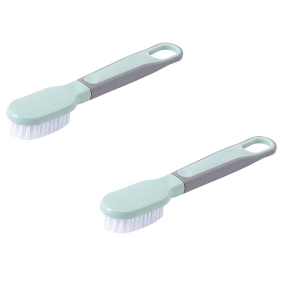 Clearance Cleaning Brush under $7 Shoe Scrub Shoe Laundry Thick Handle Hard Hair Decontamination Shoes Clothes Multifunctional Household Long Handle Cleaning Brush