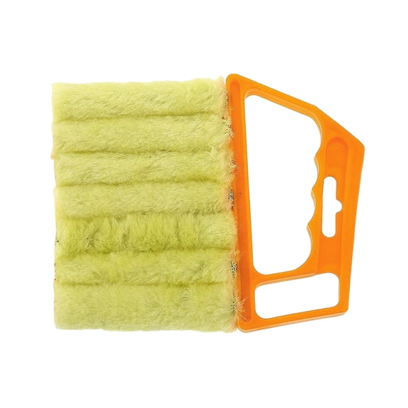 Clearance! Cleaning Brush All Purpose Washable Cleaning Brush – Window Blind Cleaner Duster Tool Blind Cleaner Brush Set 7 Finger Microfiber Dusting Tool Use Remover with Detachable