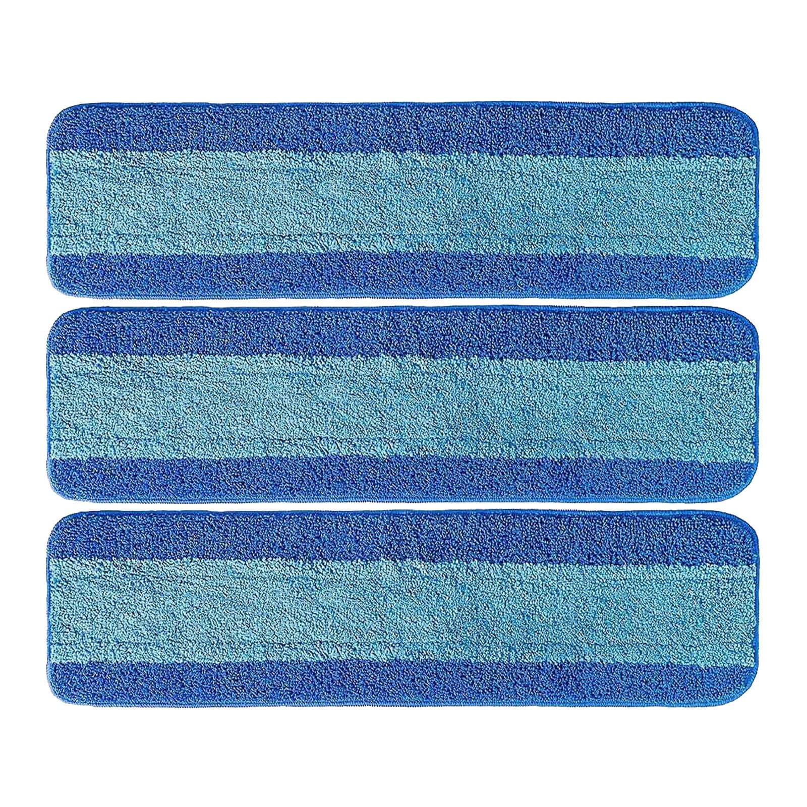 Clearance Cleaning Brush under $10,3 Pack Microfiber Mop Pads For Mop For Hardwood Floor Cleaner
