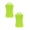 thumbnail image 1 of Clearance Cleaning Brush under $6 1Pc Silicone Dish Washing Sponge Scrubber Kitchen Cleaning Antibacterial Tool GN, 1 of 3