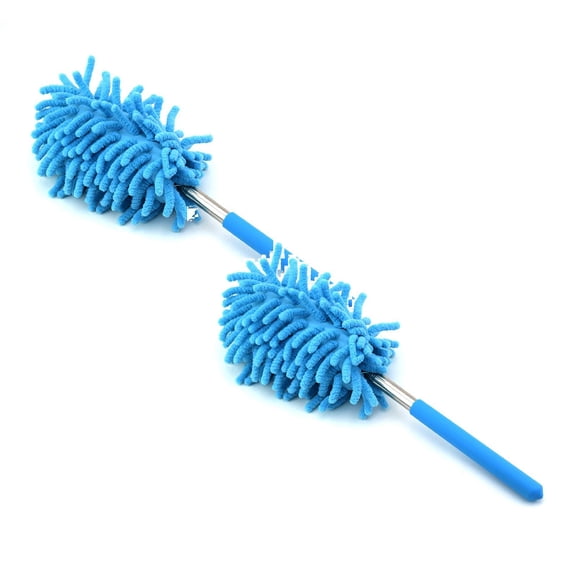 Clearance Cleaning Brush under $6 Microfiber Extendable Hand Dusters Washable Dusting Brush With Telescoping Pole For Cleaning Car