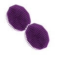 thumbnail image 1 of Clearance Cleaning Brush under $6 Shampoo Hair Scalp Silicone Washing Shower Massage Body Massager Comb Brush Other, 1 of 4