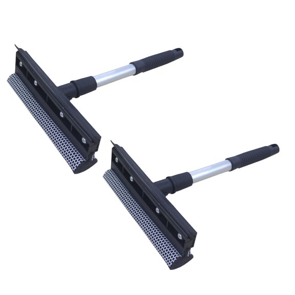 Clearance Cleaning Brush under $7 Windshield Extendable Rubber for Squeegee Sponge Window Cleaning Cleaning