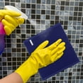 thumbnail image 1 of Dish Cloths for Washing Dishes Cleaning Kitchen Fast Absorbent Microfiber Towels Rags and Cloths Drying Super Cotton Dish Dish Soft Kitchen Dishcloths Towels Dish Cloth Microfiber Wipes, Blue, 1 of 4