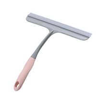 Clearance Other Cleaning Supplies under $5,Home Glass Scraper Car Glass Cleaner Window Cleaning Floor Tile Wall Washing Brush Wiper For Bathroom Kitchen Car Office