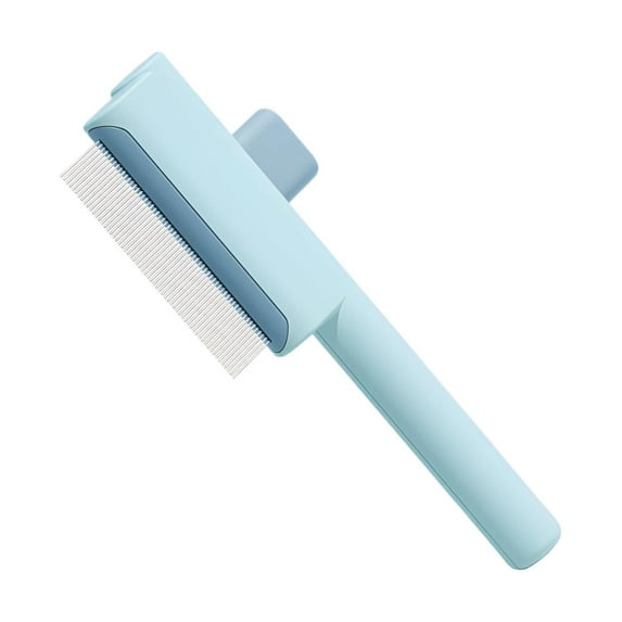 Clearance Other Cleaning Supplies under $5,Pet Hair Removal Comb Comb Cat Dog Brush For Massaging And Cleaning Grooming Indoor Portable Multifunctional Cat Brush With Release