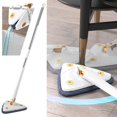 thumbnail image 1 of Clearance Cleaning Supplies under $10,360° Rotatable Adjustable Cleaning Mop Reusable Mop Stainless Steel Handle Mop, 1 of 9