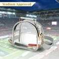thumbnail image 1 of Clear Bags Clear Bag for Stadium Events Clear Concert Bag Clear Crossbody Bag Clear Tote Bag Clear Purse Clear Backpacks for Stadium Events School Clear Lunch Bag Clear Bags for Women, 1 of 7