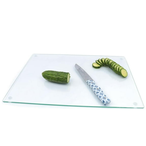 Clearance! Clear Cutting Board For Countertops, Glass Cutting Board, Clear Countertops Protector, Glass Counter Protector, Acrylic Cutting Board Transparent Cutting Board Reusable Cutting Board