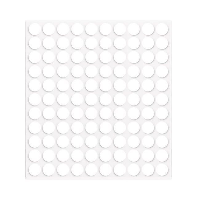 Clearance! Clear Sticky Tack Remove round Putty Double Side Adhesive