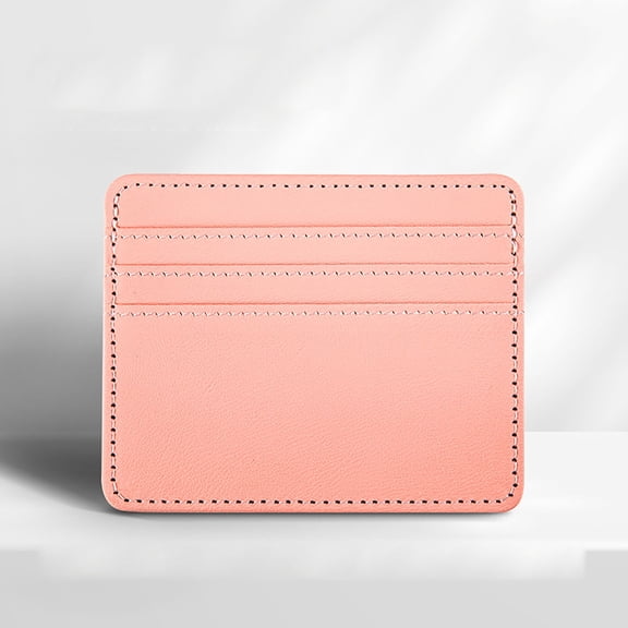 Clearance Items!Egooesam Credit Card Holder Slim Minimalist Front ID Small Compact Leather,Clearance Sale