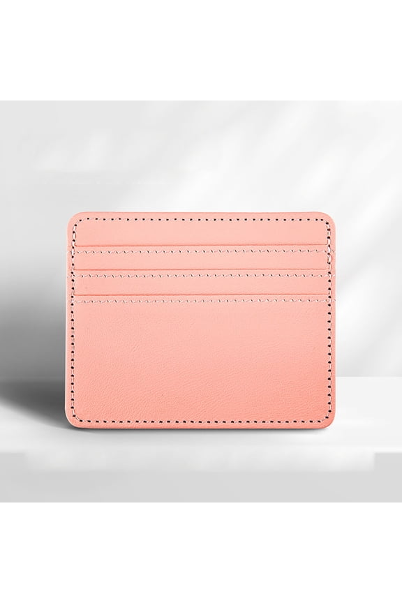 Clearance Items!Egooesam Credit Card Holder Slim Minimalist Front ID Small Compact Leather,Clearance Sale