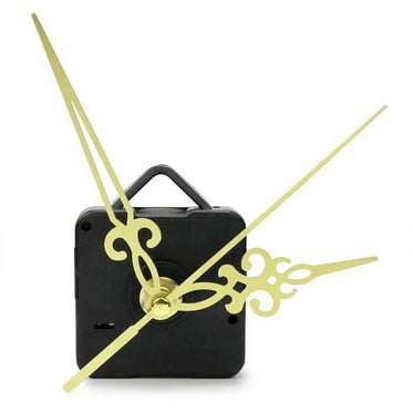 Clearance Clock under $1 Wall Replacement Hands DIY Gold Mechanism Quartz Movement Clock Clock