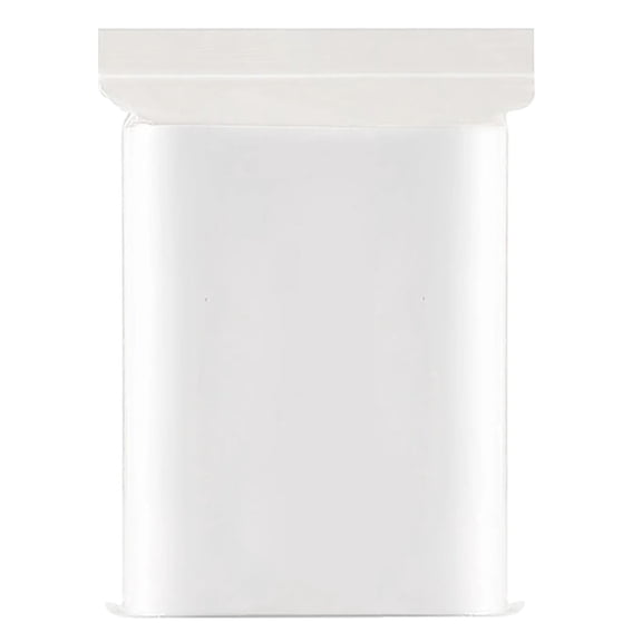 Clearance Closure Bags & lids & Boxes under $5,1 Pack Small Storage Plastic Bags Reclosable Zipping Bag Leak Proof Zipper Design Portable Fresh Keeping Freezer For Jewelry Beads Etc