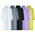 thumbnail image 1 of Clearance Clothes Under $10.00 Abomasnow Waterproof Rain Ponchos for Men & Women Reusable Emergency Raincoats with Hoodand Drawstring Lightweight Waterproof Rain Jacket, 1 of 8