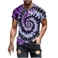 thumbnail image 1 of Miqool Men's Novelty Graphic Tees Vintage Print Short Sleeve Crew Neck T-Shirts Casual Summer Tee Tops Streetwear (Reg. Or Big & Tall), 1 of 5