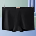 thumbnail image 1 of Clothes under $5 Abomasnow Womens Seamless Boy Shorts Underwear Soft Cotton Stretch No Show Boxer Shorts Briefs Panties Comfort Breathable Lingerie, 1 of 1
