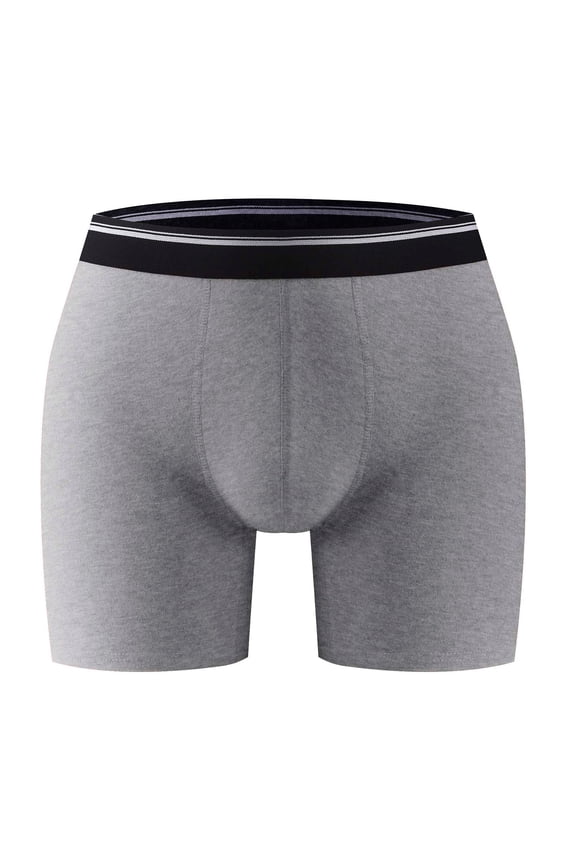 Clearance Clothes Under $5 TMOYZQ Mens Underwear Breathable Soft Dual Pouch Bikini Briefs Support Ball Pouch Bulge Enhancing Boxer Briefs for Men Quick Dry Trunks Underpants