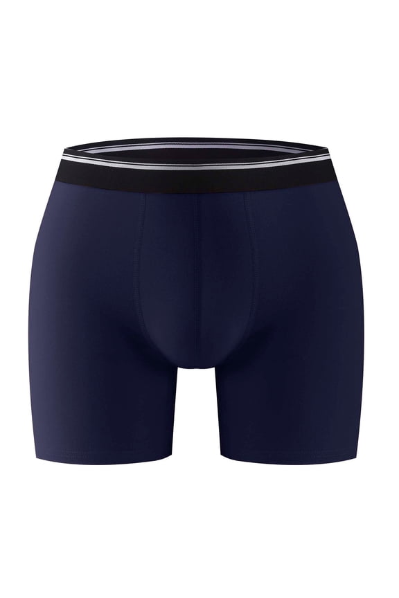 Clearance Clothes Under $5 TMOYZQ Mens Underwear Breathable Soft Dual Pouch Bikini Briefs Support Ball Pouch Bulge Enhancing Boxer Briefs for Men Quick Dry Trunks Underpants