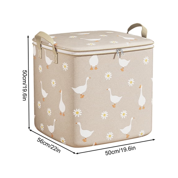 Clearance Clothes Storage Container 140L Large Clothes Organizer Cube Foldable Storage Box Storage Clothes Organizer with Lid and Handles for Clothes Living Room Comforter Pillows Duvet Organizer