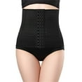 thumbnail image 1 of TMOYZQ Plus Size Waist Trainer for Women Breathable Hollow Out Body Shaper Tummy Control Shapewear Crochet Long Underbust Corset, 1 of 5