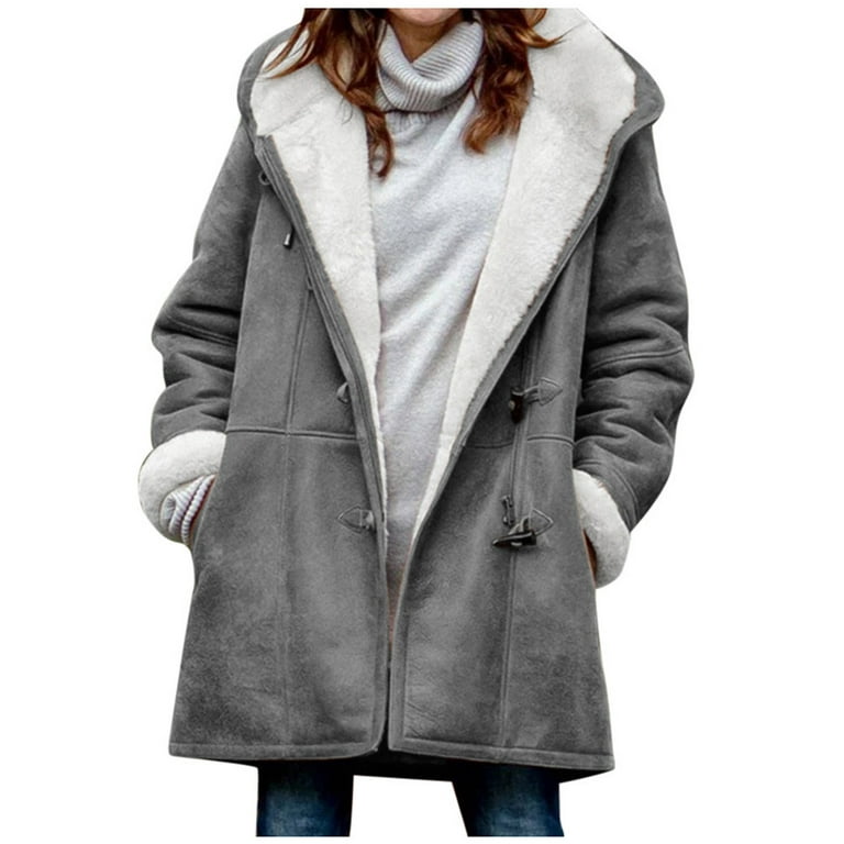 Clearance Clothes Under $5.00 Women's Jacket Coat Long Sleeve