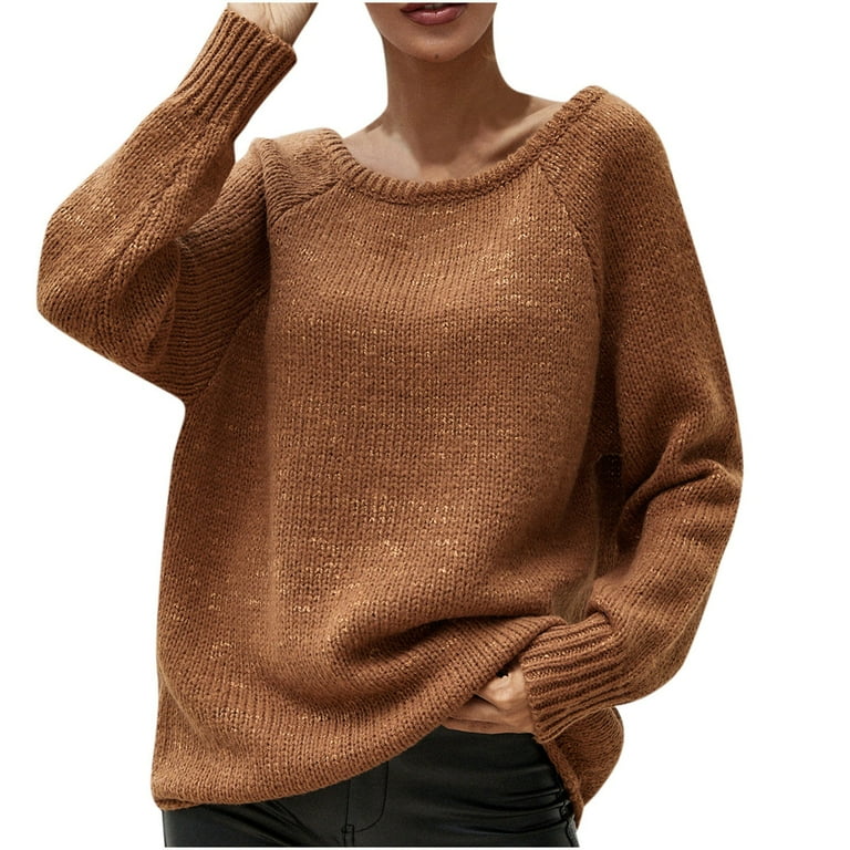 Casual Solid O Neck Sweaters(5 Colors) Casual Solid O Neck Sweaters(5 Colors)