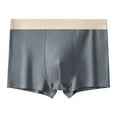 thumbnail image 1 of Clearance Clothes Under $5.00 TMOYZQ Mens Plus Size Boxer Briefs Comfort High Waist Stretch Underwear Soft Tagle-Free Cotton Underwear, 1 of 2