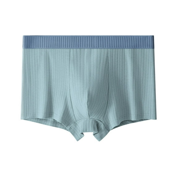 Clearance Clothes Under $5.00 TMOYZQ Mens Plus Size Boxer Briefs Comfort High Waist Tagle-Free Stretch Underwear Breathable Moisture-Wicking Cotton Underwear