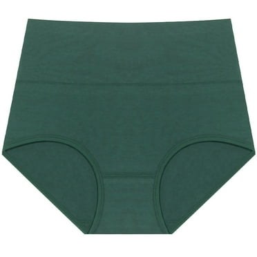 Clearance Clothes Under $5.00 TMOYZQ Seamless Underwear for Women No Show High Waisted Briefs Breathable Non-Line Full Coverage Panties