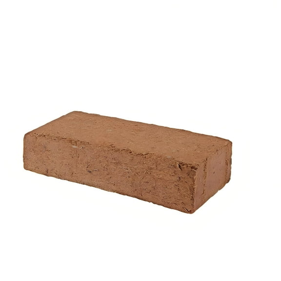 Hvmvliv Coconuts Fiber Brick for Plants Compressed Coconuts Fiber Wet Water Loose Organics Coconuts Coir for Plants Vegetables Nutrition Renewable Coconuts Soils for Planting Brown